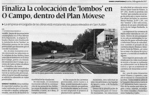 Diario, 8 agosto 2017