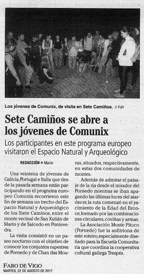 Faro, 22 agosto 2017