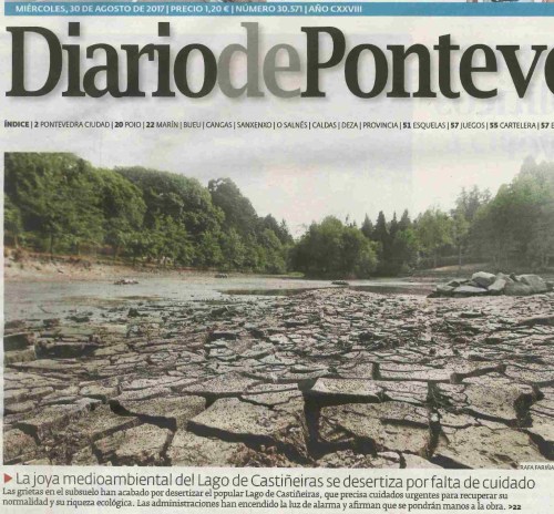 Diario de Pontevedra, 30 agosto 2017