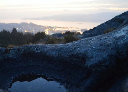 Chuvia no Monte Pituco