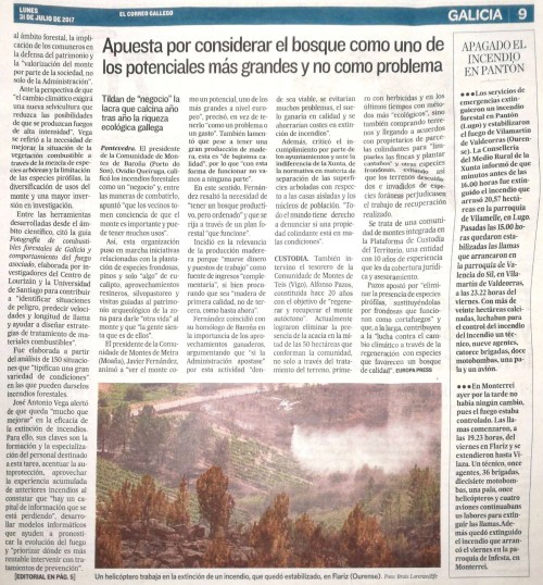 El Correo, 31 xullo 2017