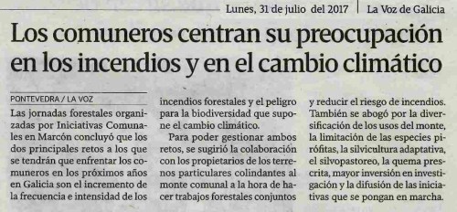 La Voz, 31 xullo 2017