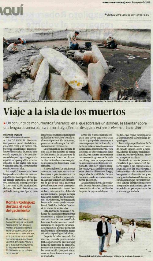 Diario, 3 agosto 2017