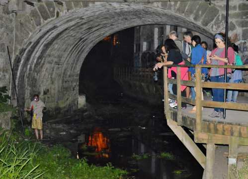 Noite Europea dos Morcegos, con Vaipolorío e Drosera no río Gafos