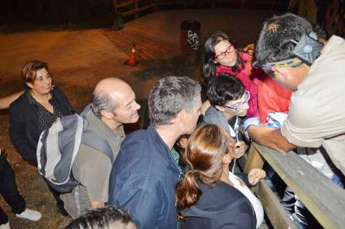 Noite Europea dos Morcegos, con Vaipolorío e Drosera no río Gafos