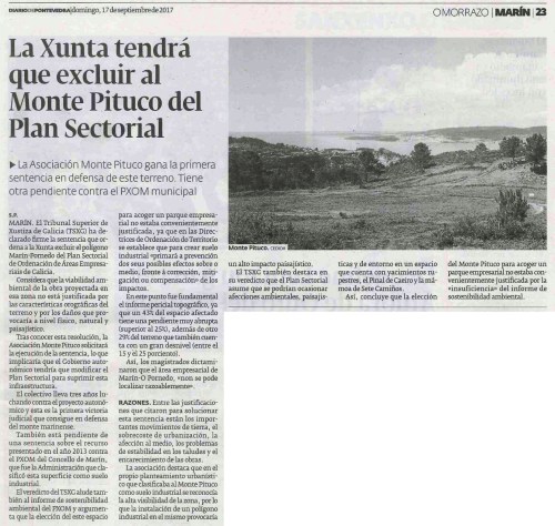 Diario, 17 setembro 2017