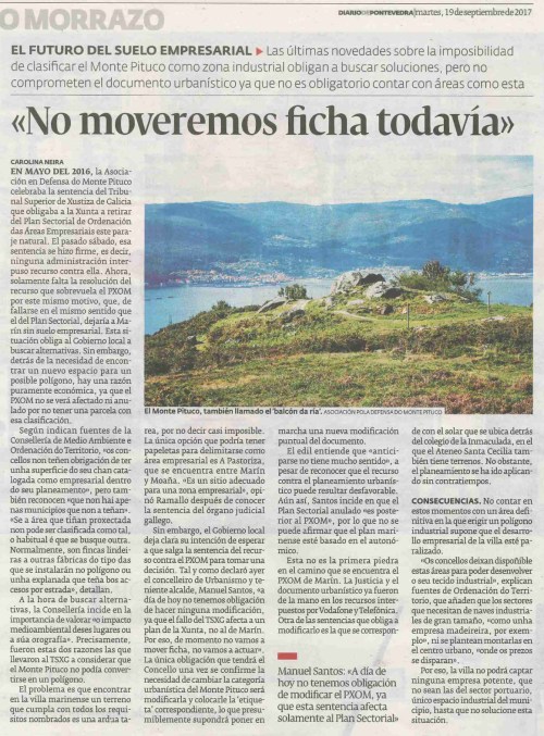 Diario, 19 setembro 2017