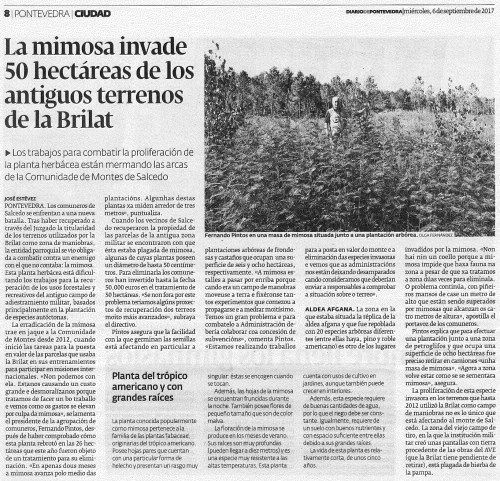 Diario, 6 setembro 2017