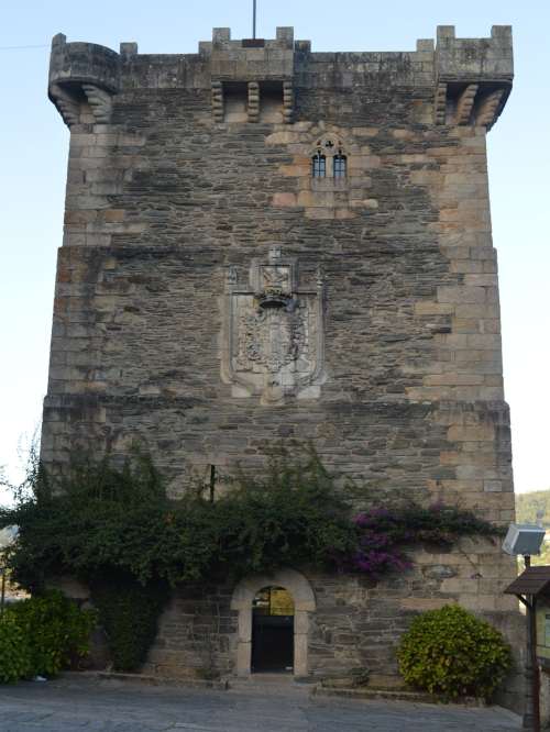Torreón dos Andrade, Pontedeume