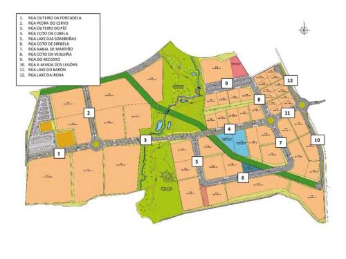 Novo rueiro do polígono d'A Reigosa, en Ponte Caldelas