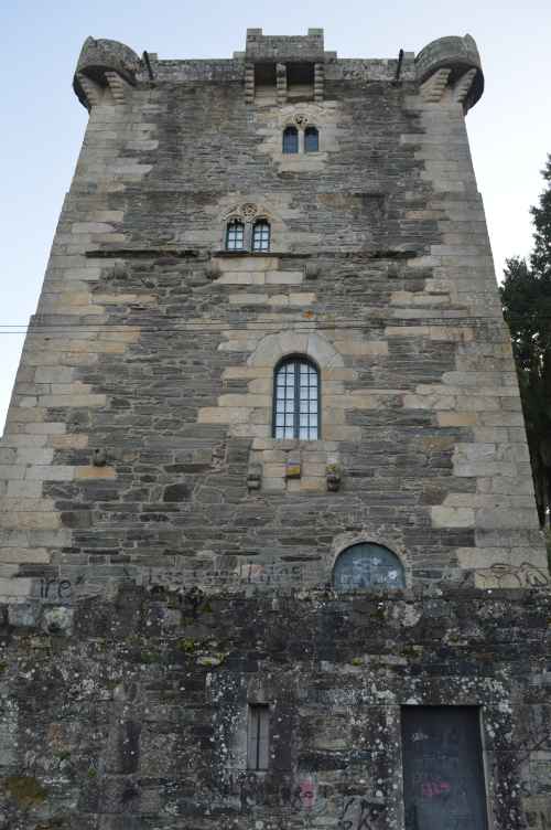 Torreón dos Andrade, Pontedeume