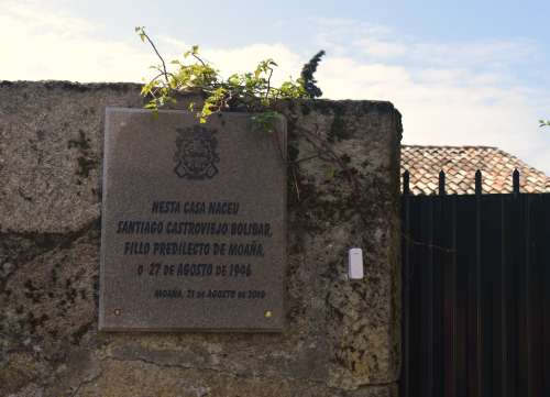 Ruta por Tirán, Moaña