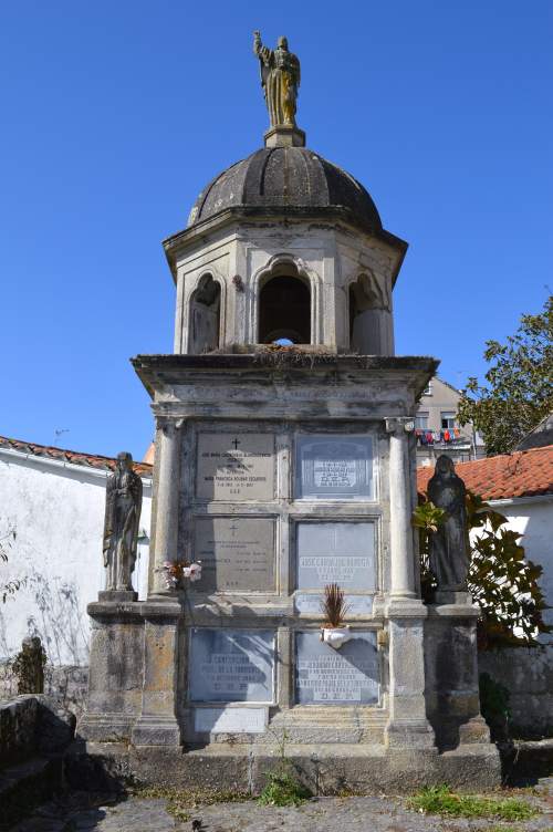 Panteón da familia Castroviejo