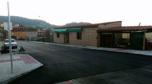 Instalación de lombos en San Xulián