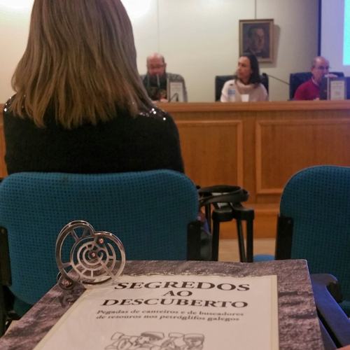 "Segredos ao descuberto", de Buenaventura Aparicio, en Marín