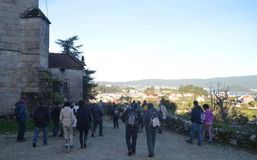 Ruta  das Xornadas polo patrimonio de San Xián