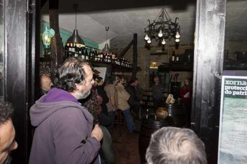 Xornadas pola protección e posta en valor do patrimonio de San Xián (Foto: Fran Currás)