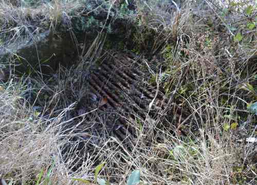 Muíño do Sacristán, en San Xián de Marín