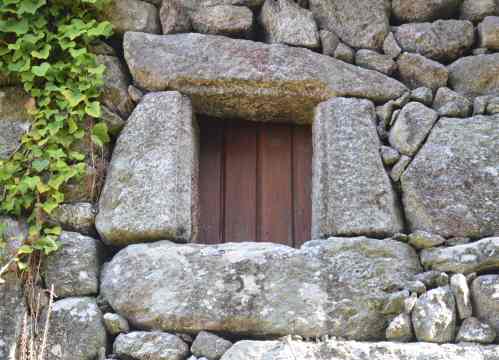 Muíño do Sacristán, en San Xián de Marín