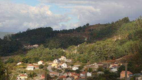 Ruta polo patrimonio de San Xián: vistas ao Monte Pituco (Pornedo)