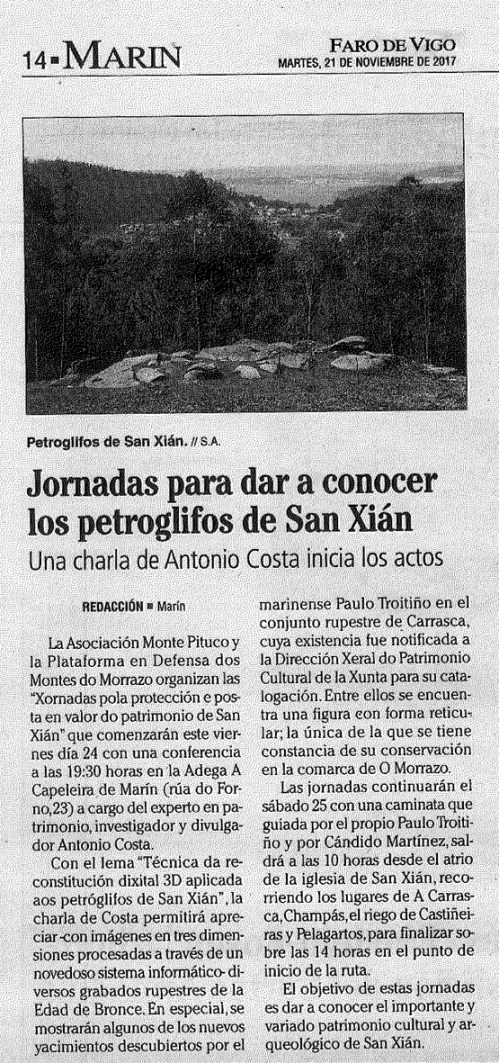 Faro, 21 novembro 2017