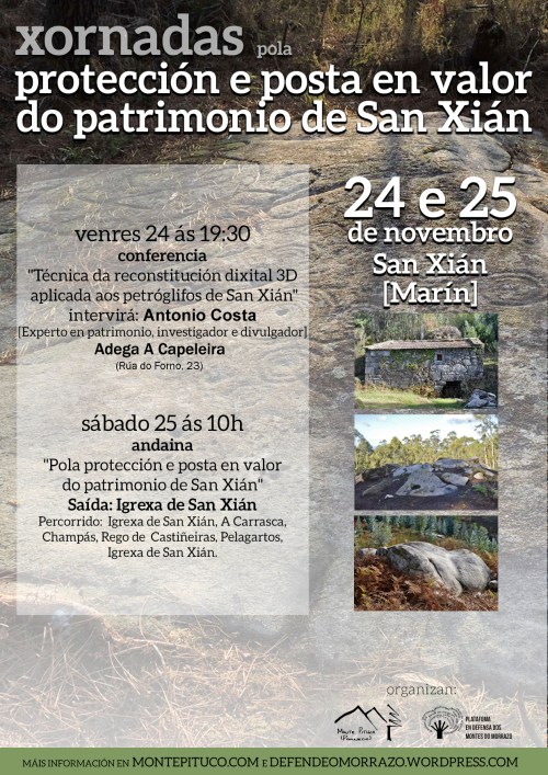 Xornadas pola protección do patrimonio de San Xián
