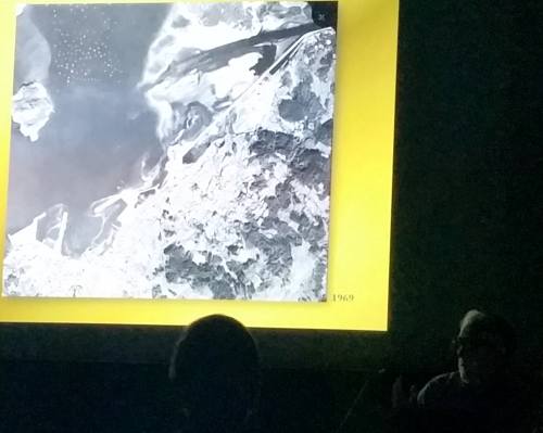 Charla de Antonio de la Peña sobre o patrimonio arqueolóxico de Lourizán