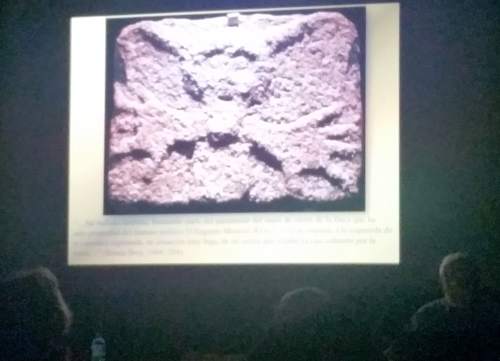 Charla de Antonio de la Peña sobre o patrimonio arqueolóxico de Lourizán