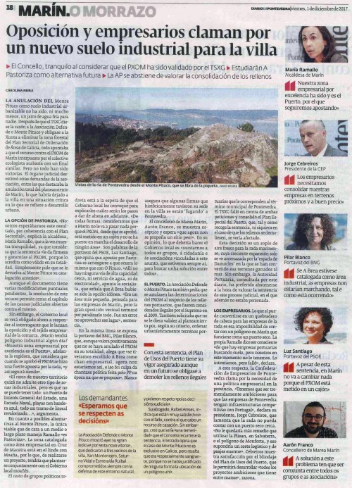 Diario, 1 decembro 2017