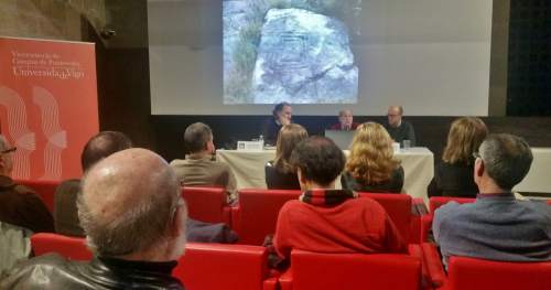 Buenaventura Aparicio: A experiencia do parque rupestre de Tourón