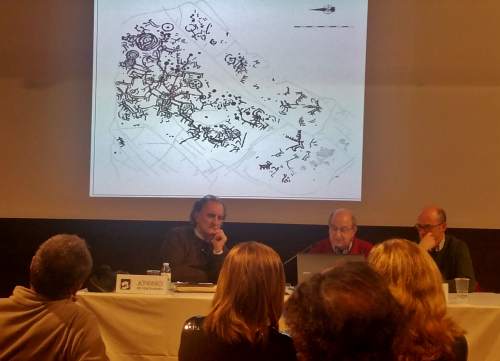 Buenaventura Aparicio: A experiencia do parque rupestre de Tourón