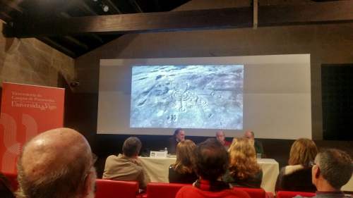 Buenaventura Aparicio: A experiencia do parque rupestre de Tourón