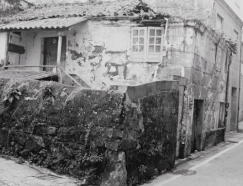 Imaxe da rúa Calzada (cedida por Á. Arizaga)