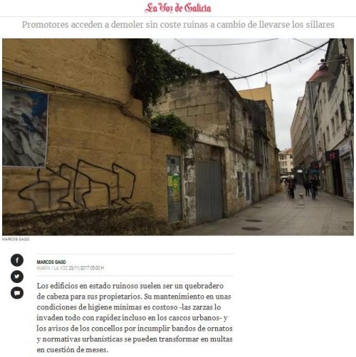 La Voz, 23 novembro 2017