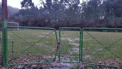 Campo de fútbol de San Xulián xestionado pola Comunidade de Montes