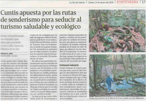 La Voz, 11 xaneiro 2018