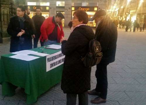 Sinaturas de apoio á ILP polo bosque autóctono