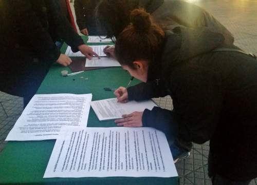 Sinaturas de apoio á ILP polo bosque autóctono