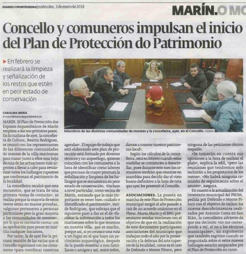 Diario, 3 xaneiro 2017