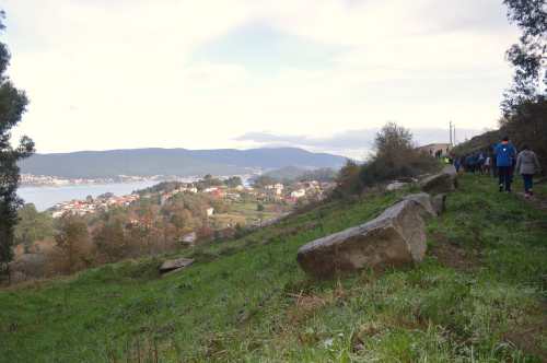 III Andaina das Marabillas na casa, xaneiro 2018
