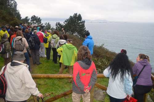 Ruta por Sobareiro e A Cova coa Plataforma Montes do Morrazo