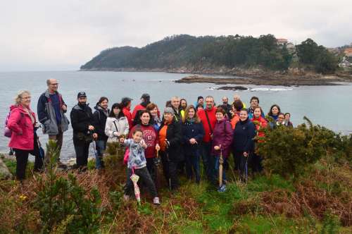 Ruta por Sobareiro e A Cova coa Plataforma Montes do Morrazo