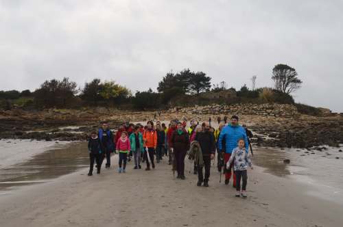 Ruta por Sobareiro e A Cova coa Plataforma Montes do Morrazo