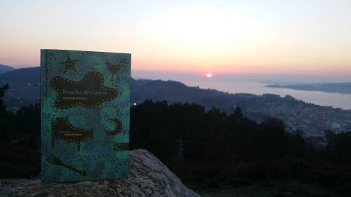 Día de Rosalía, 24 de febreiro, no 'balcón da ría'