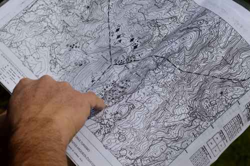 Ruta polos petróglifos de Amoedo, Pazos de Borbén