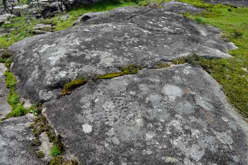 Petróglifo de Portelos do Coxo, Amoedo