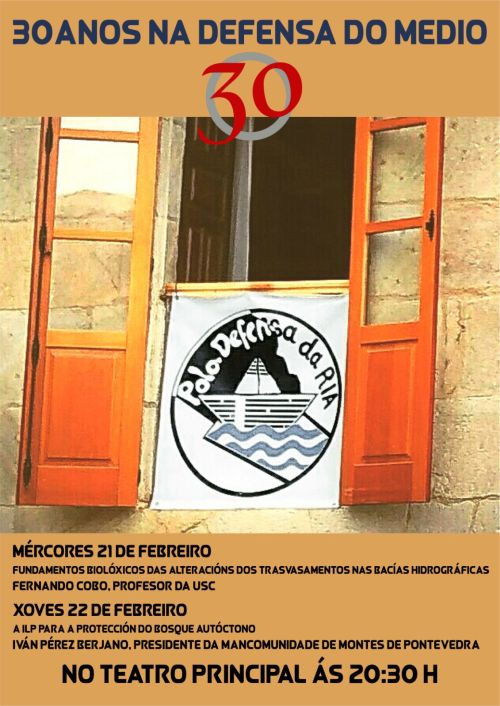 Ciclo de conferencias polos 30 anos da APDR