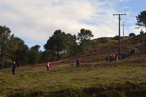 No sendeiro entre o Pornedo e Pinal de Caeiro
