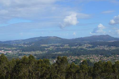 Monte de Couso, en Gondomar