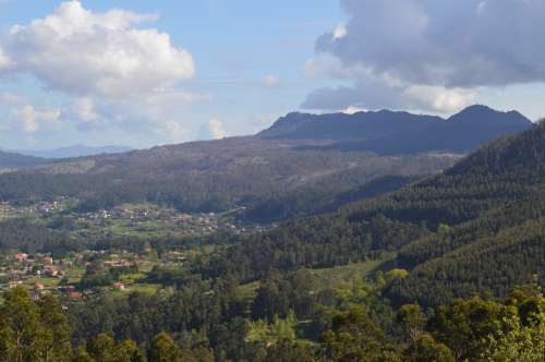 Monte de Couso, en Gondomar
